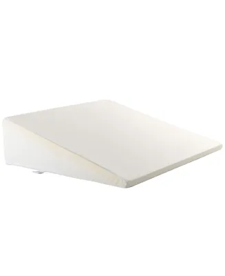 Cheer Collection Bed Wedge Pillow, 25" x 25"