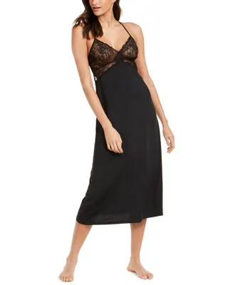 I.n.c. International Concepts Lace Long Nightgown, Created for Macy's