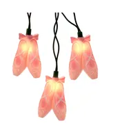 Kurt Adler 10-Light Ballet Slippers Light Set