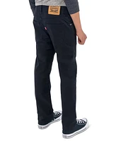 Levi's Little Boys 511 Slim Fit Five-Pocket Sueded Pants