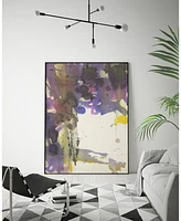 Giant Art 36" x 24" Watery Echo Art Block Framed Canvas