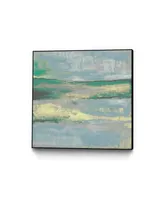 Giant Art 20" x 20" Cool Horizon Ii Art Block Framed Canvas