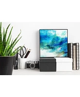 Giant Art 30" x 30" Ephemeral I Art Block Framed Canvas