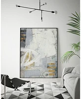 Giant Art 14" x 11" Joule Ii Art Block Framed Canvas