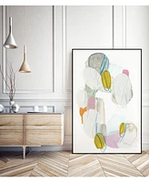 Giant Art 36" x 24" Shift Change I Art Block Framed Canvas