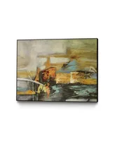 Giant Art 14" x 11" Composition Ii Art Block Framed Canvas