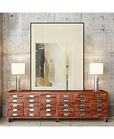 Giant Art 36" x 24" Deeper Shadows I Art Block Framed Canvas