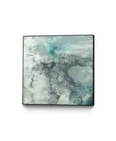 Giant Art 20" x 20" Sea Lace I Art Block Framed Canvas