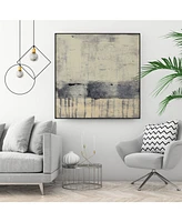 Giant Art 30" x 30" Neutral Dream I Art Block Framed Canvas