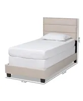 Ansa Upholstered Bed - Twin