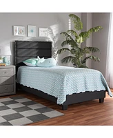 Ansa Upholstered Bed - Twin