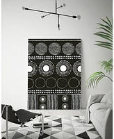Giant Art 14" x 11" African I Museum Mounted Canvas Print
