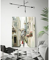 Giant Art 14" x 11" Parisian Walkthrough Museum Mounted Canvas Print