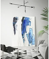 Giant Art 20" x 16" Touch of Museum Mounted Canvas Print