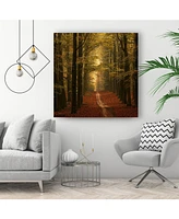 Giant Art 20" x 20" Kings Alley Museum Mounted Canvas Print