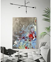 Giant Art 14" x 11" Luster Iii Museum Mounted Canvas Print