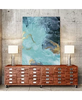 Giant Art 40" x 30" Under the Sea Ii Museum Mounted Canvas Print