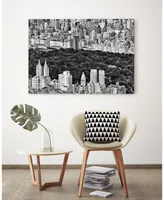 Giant Art 40" x 30" Nyc Central Park Museum Mounted Canvas Print
