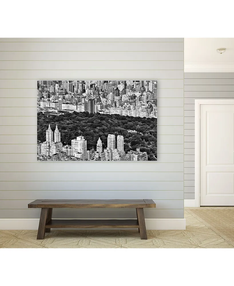 Giant Art 14" x 11" Nyc Central Park Museum Mounted Canvas Print