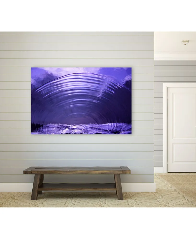 Giant Art 24" x 18" Ripple Museum Mounted Canvas Print