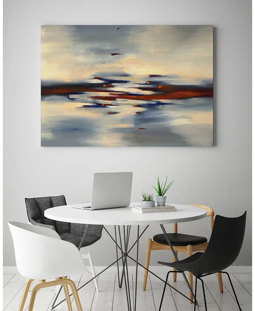 Giant Art 28" x 22" Becoming Museum Mounted Canvas Print