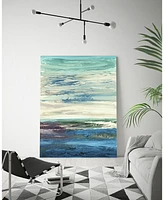 Giant Art 32" x 24" Spring Transformations Museum Mounted Canvas Print