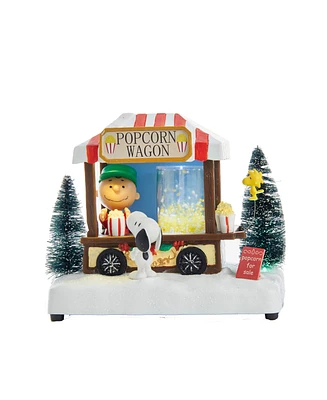 Kurt Adler 7-Inch Battery-Operated Peanuts Led Musical Table Piece