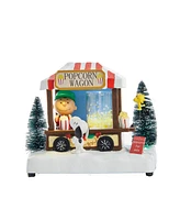 Kurt Adler 7-Inch Battery-Operated Peanuts Led Musical Table Piece