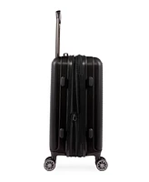 Brookstone Nelson 21" Hardside Carry-On Luggage with Charging Port