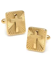 Ox Bull & Trading Co Radiant Cross Cufflinks