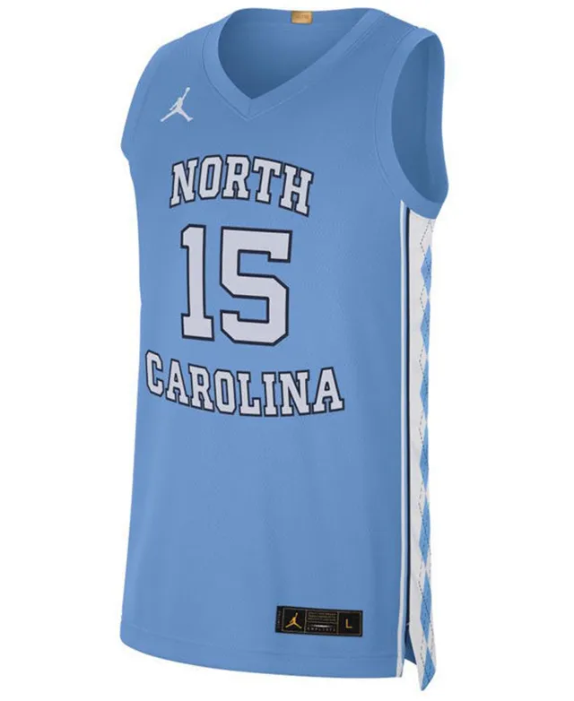 Johnny T-shirt - North Carolina Tar Heels - Nike Limited Retro #1 Basketball  Jersey (White) by Nike