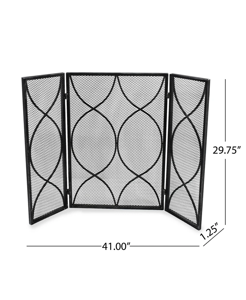 Pleasants Fireplace Screen