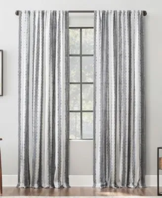 Archaeo Textured Stripe Cotton Curtain Collection