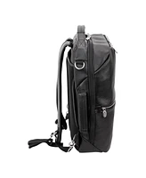 Mcklein East Side 17" 2-In-1 Laptop Tablet Convertible Travel Backpack Cross-Body