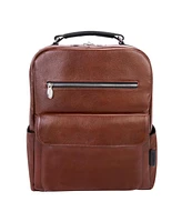 Mcklein Logan 17" Dual-Compartment Laptop Tablet Backpack