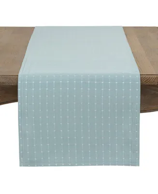 Saro Lifestyle Square Stitched Tablecloth