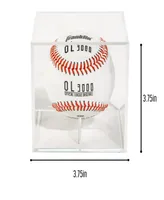 Franklin Sports Acrylic Baseball Display Case