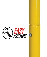 Franklin Sports Authentic Steel Football Goal Post