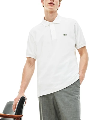 Lacoste Men's L.12.12 Classic-Fit Short-Sleeve Pique Polo Shirt