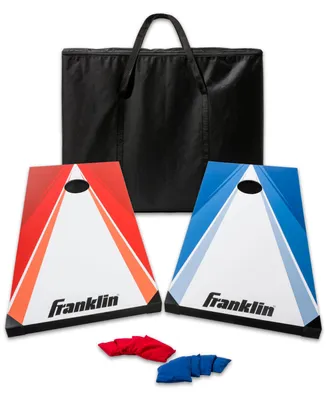 Franklin Sports Corhonle Set - Includes 2 Boards and 8 Bags