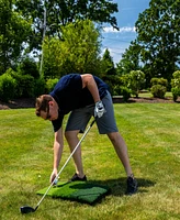Franklin Sports Golf Practice Mat - All Terrain Tri - Surface Golf Mat