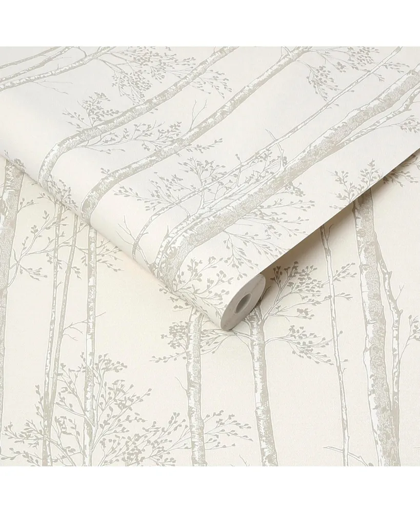 Graham & Brown Branches Natural Wallpaper