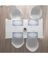 Ambesonne Ombre Place Mats, Set of 4
