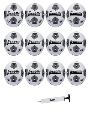 Franklin Sports Size Competition 100 Soccer Balls