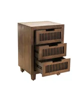 Sawyer 3-Drawer Cabinet