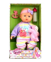 Dream Collection 14" Baby Doll Maggie with Teddy