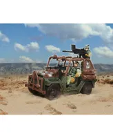 Excite U.s. Army Urban Patrol Vehicle Playset with Figures
