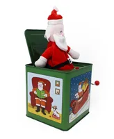 Jack Rabbit Creations Inc. Santa Clause Jack In The Box Toy