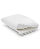 Sealy Reversible Memory Foam and Fiber Pillow