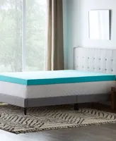 Dream Collection by Lucid 4" Gel Foam Mattress Topper